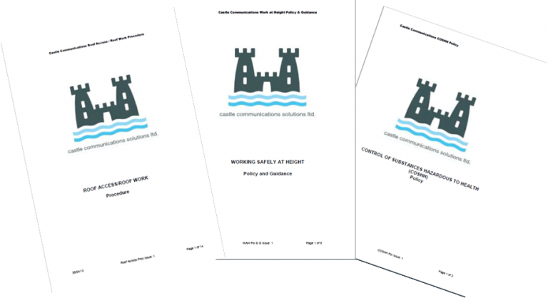 Castle Communications RG Consulting Services Ltd